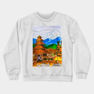 Nepal Crewneck Sweatshirt